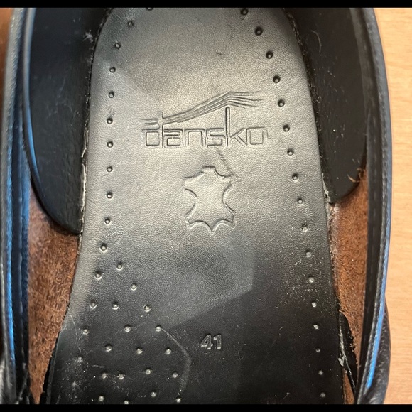 Dansko “antique professional brown” clogs in size 41 - Picture 5 of 7